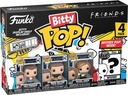 Bitty Pop! Friends - Joey Tribbiani (4 pack)