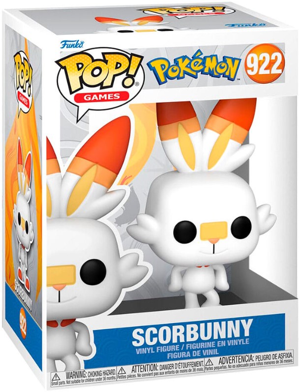 Funko Pop! Pokemon - Scorbunny (9 cm)