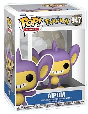 Funko Pop! Pokemon - Aipom (9 cm)