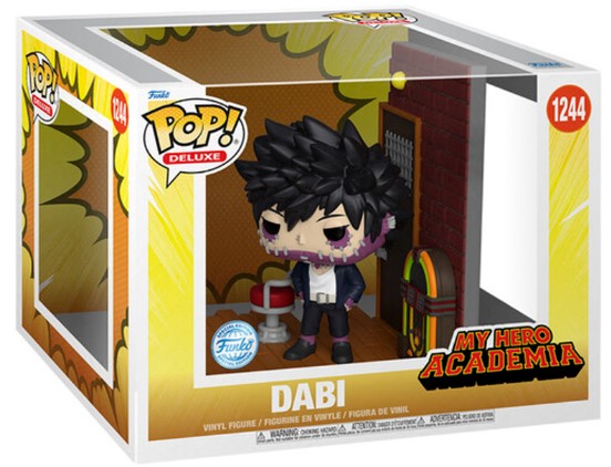 Funko Pop! My Hero Academia - Dabi (9 cm)