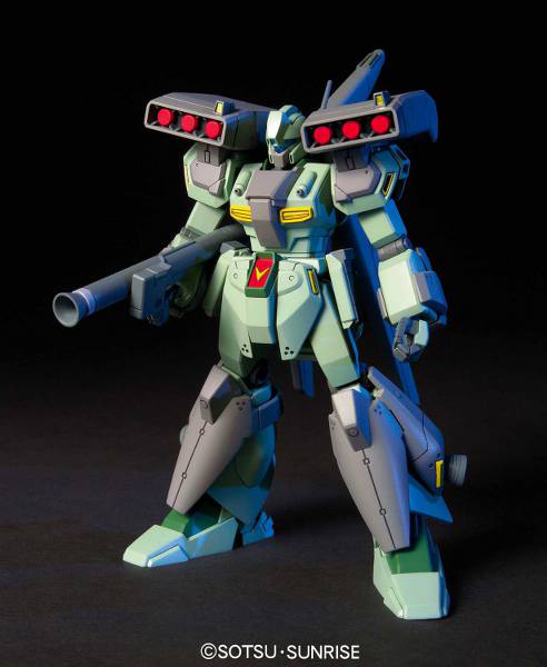 BANDAI Model Kit Gunpla Gundam HGUC RGM-89S Stark Jegan 1/144