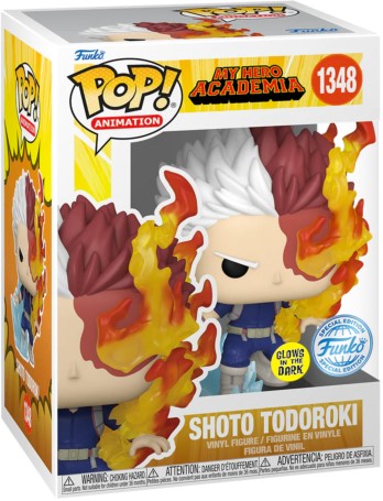 Funko Pop! My Hero Academia - Shoto Todoroki (Esclusiva, Glow In The Dark, 9 cm)