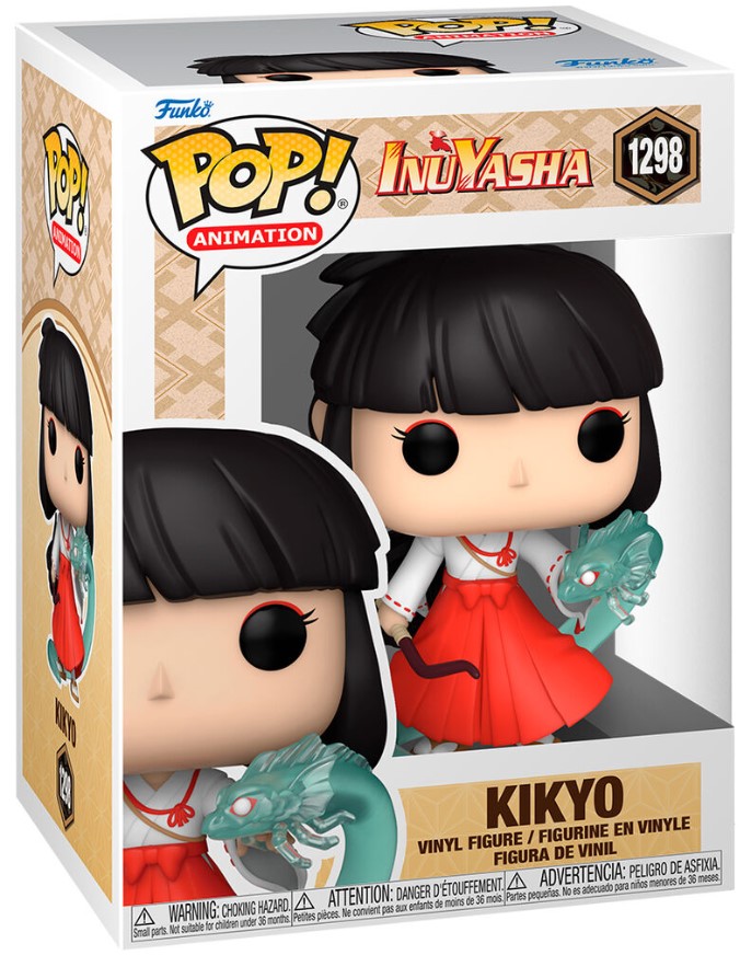 Funko Pop! Inuyasha - Kikyo (9 cm)