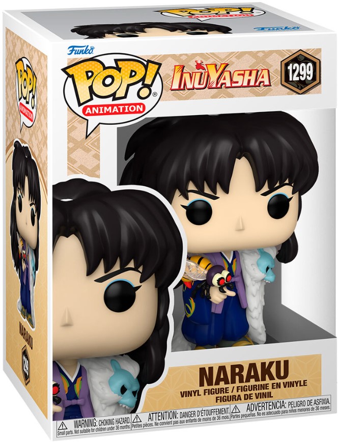 Funko Pop! Inuyasha - Naraku (9 cm)