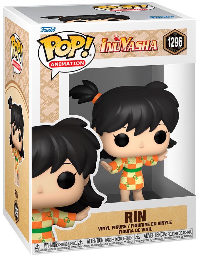 Funko Pop! Inuyasha - Rin (9 cm)