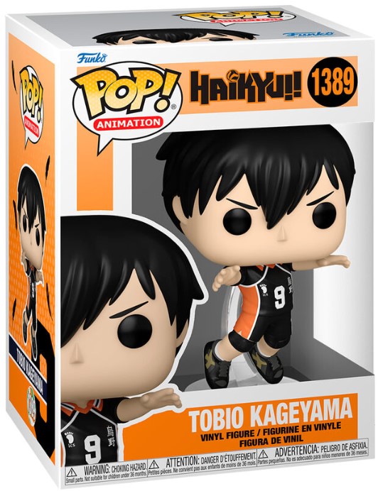 Funko Pop! Haikyu!! - Tobio Kageyama (9 cm)