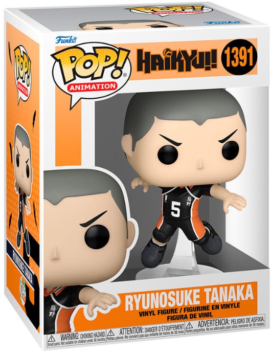 Funko Pop! Haikyu!! - Ryunosuke Tanaka (9 cm)