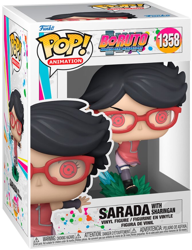 Funko Pop! Boruto - Sarada With Sharingan (9 cm)