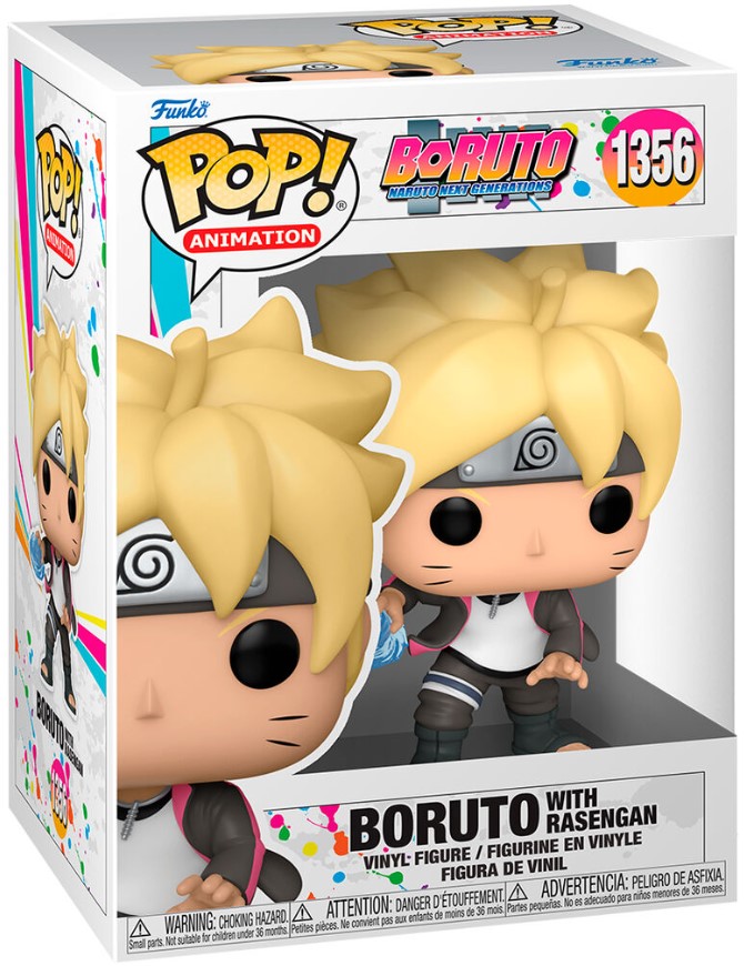 Funko Pop! Boruto - Boruto With Rasengan (9 cm)