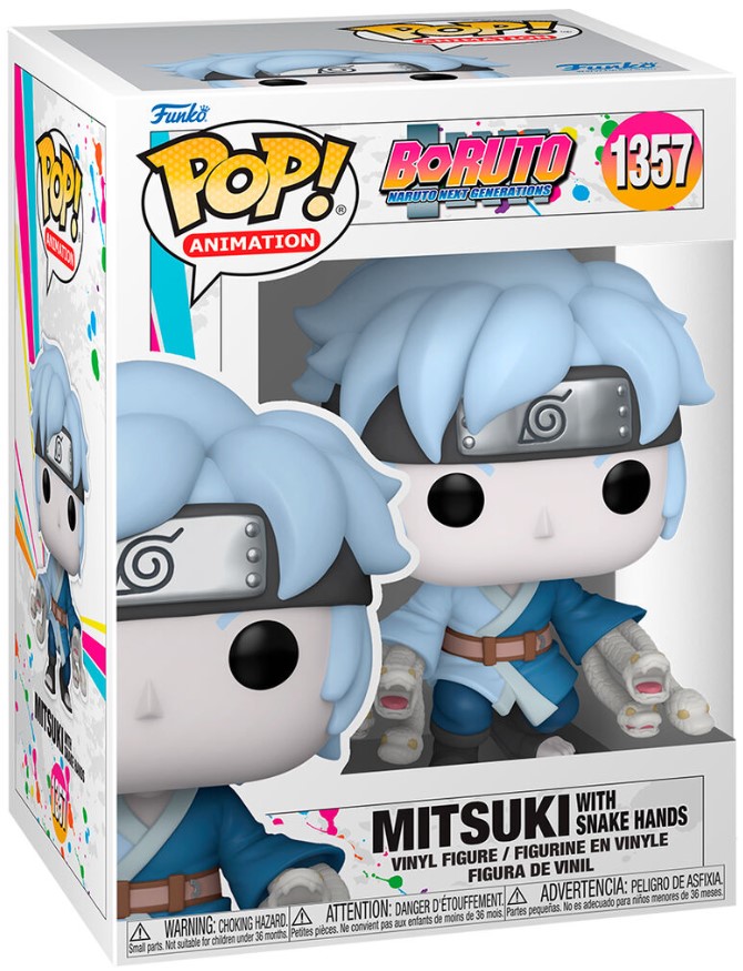 Funko Pop! Boruto - Mitsuki With Snake Hands (9 cm)