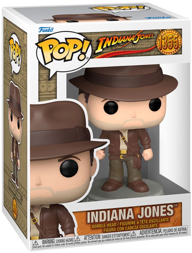 Funko Pop! Indiana Jones - Indiana Jones (9 cm)