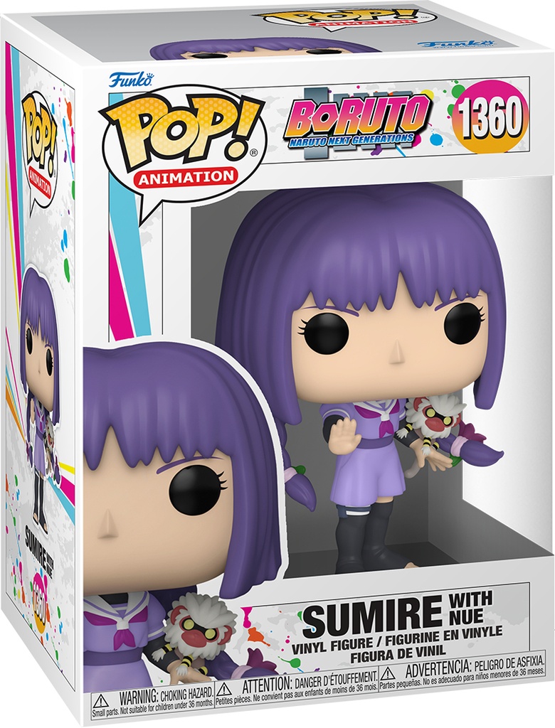 Funko Pop! Boruto - Sumire With Nue (9 cm)