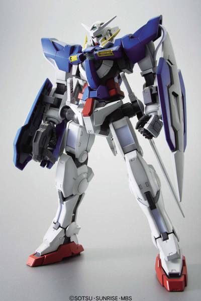 BANDAI Model Kit Gunpla Gundam Exia 1/60
