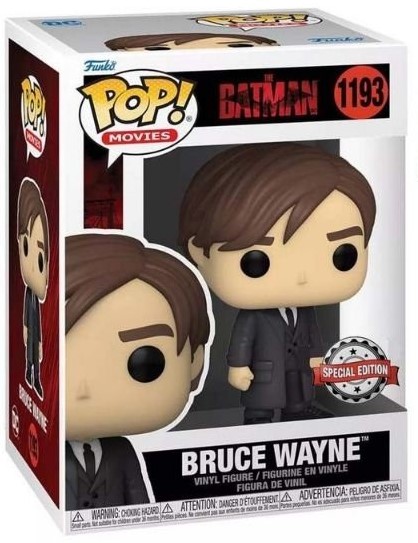 Funko Pop! The Batman - Bruce Wayne (9 cm)