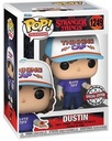 Funko Pop! Stranger Things - Dustin (Special Edition, 9 cm)