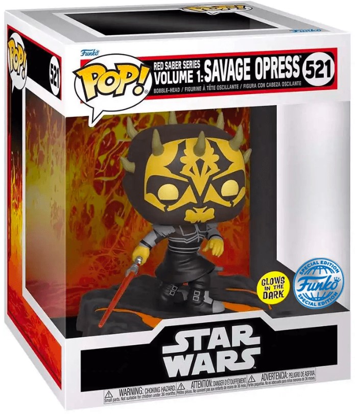 Funko Pop! Star Wars - Savage Oppress (Special Edition, 9 cm)