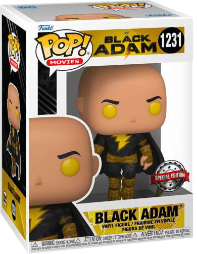 Funko Pop! Black Adam - Black Adam (9 cm)