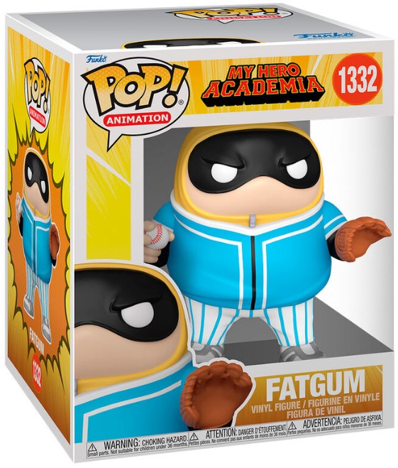 Funko Pop! My Hero Academia - Fatgum (15 cm)