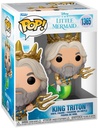 Funko Pop! Disney The Little Mermaid - King Triton (9 cm)