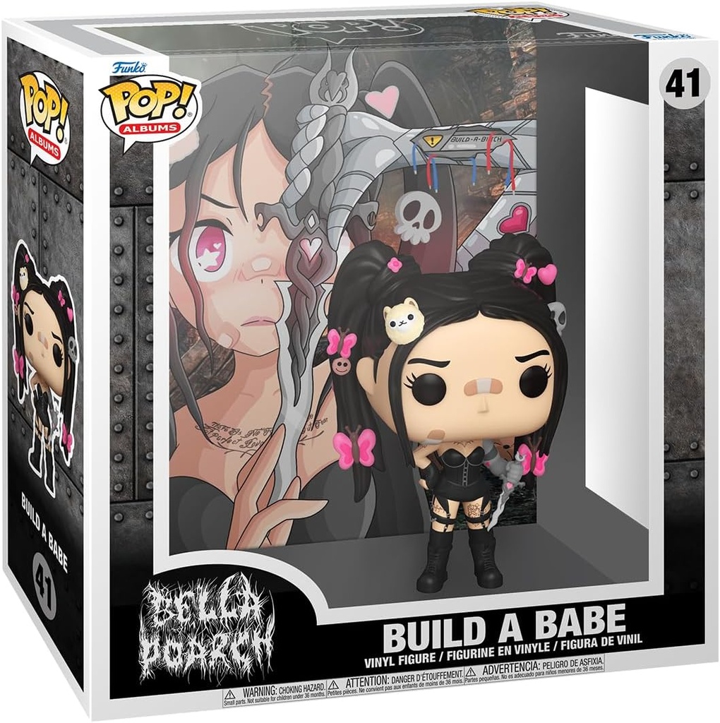 Funko Pop! Albums Bella Poarch - Build A Babe (9 cm)