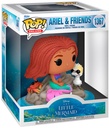 Funko Pop! Disney The Little Mermaid - Ariel & Friends (9 cm)