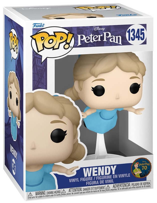 Funko Pop! Disney Peter Pan - Wendy (9 cm)