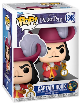 Funko Pop! Disney Peter Pan - Captain Hook (9 cm)