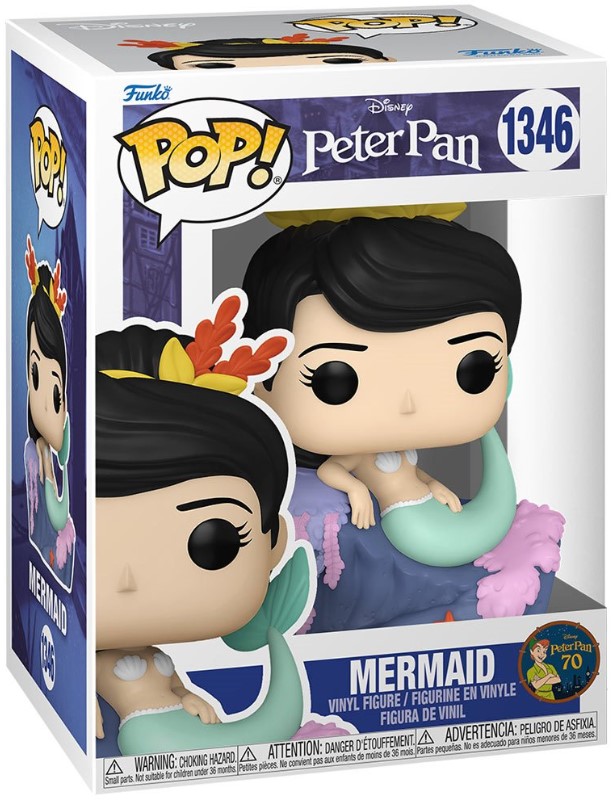 Funko Pop! Disney Peter Pan - Mermaid (9 cm)