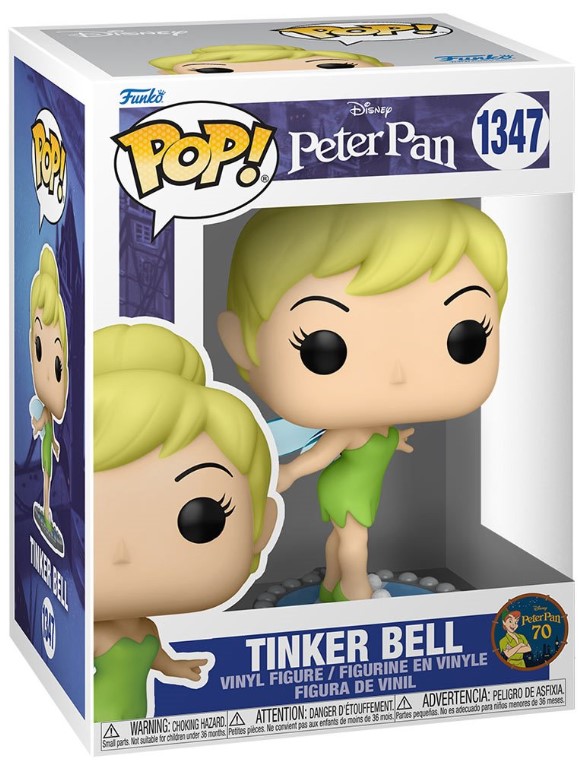 Funko Pop! Disney Peter Pan - Tinker Bell (9 cm)