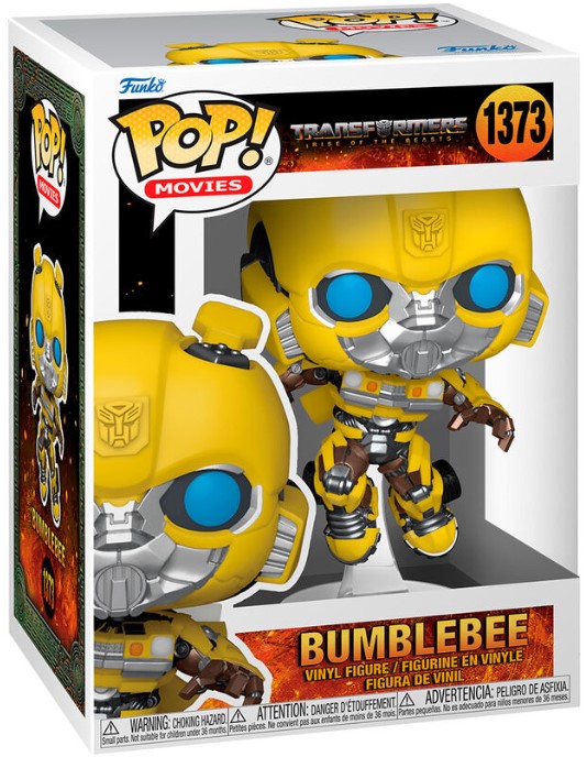 Funko Pop! Transformers Rise Of The Beasts - Bumblebee (9 cm)