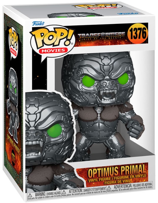 Funko Pop! Transformers Rise Of The Beasts - Optimus Primal (9 cm)