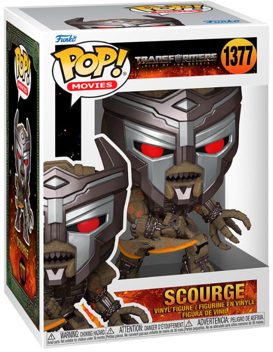 Funko Pop! Transformers Rise Of The Beasts - Scourge (9 cm)