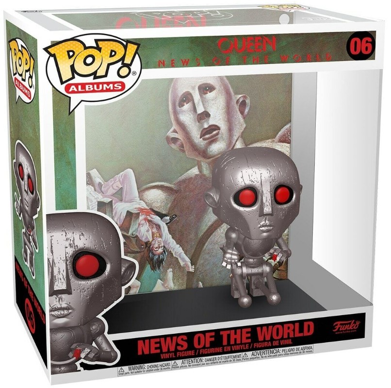 Funko Pop! Albums Queen - News Of The World (9 cm)