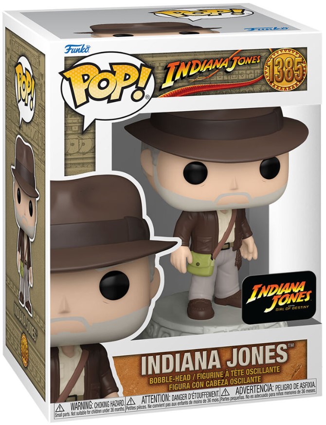 Funko Pop! Indiana Jones - Indiana Jones (9 cm)