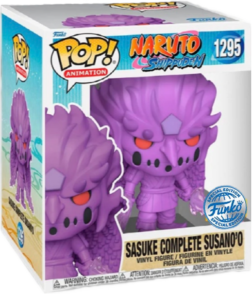 Funko Pop! Naruto Shippuden - Sasuke Complete Susano'o (15 Cm)
