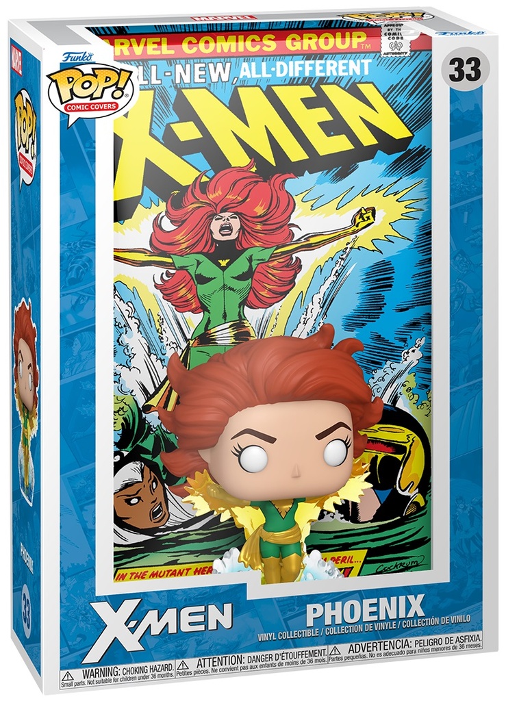 Funko Pop! Comic Covers X-Men - Phoenix