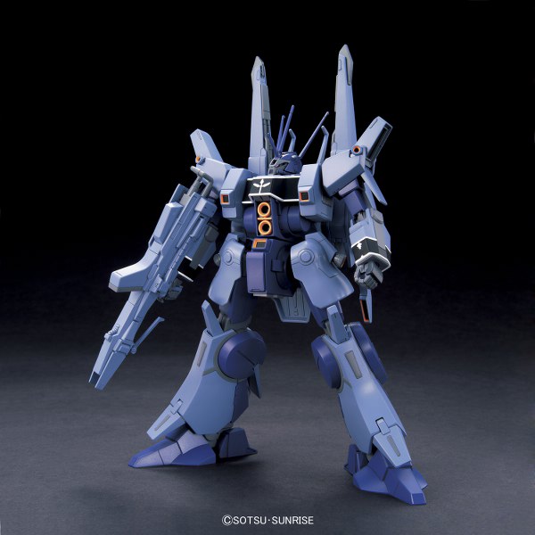 Bandai Model kit Gunpla Gundam HGUC Dooben Wolf Unicorn Ver 1/144