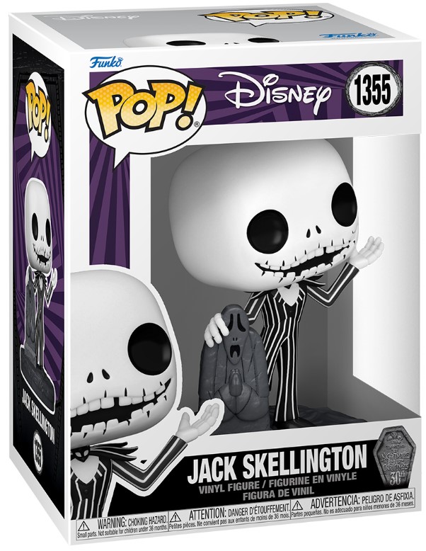 Funko Pop! Disney - Jack Skellington (9 cm)