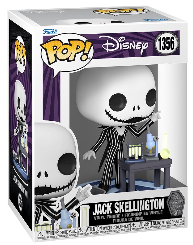 Funko Pop! Disney - Jack Skellington (9 cm)