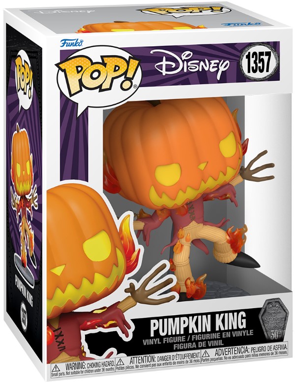 Funko Pop! Disney - Pumpkin King (9 cm)