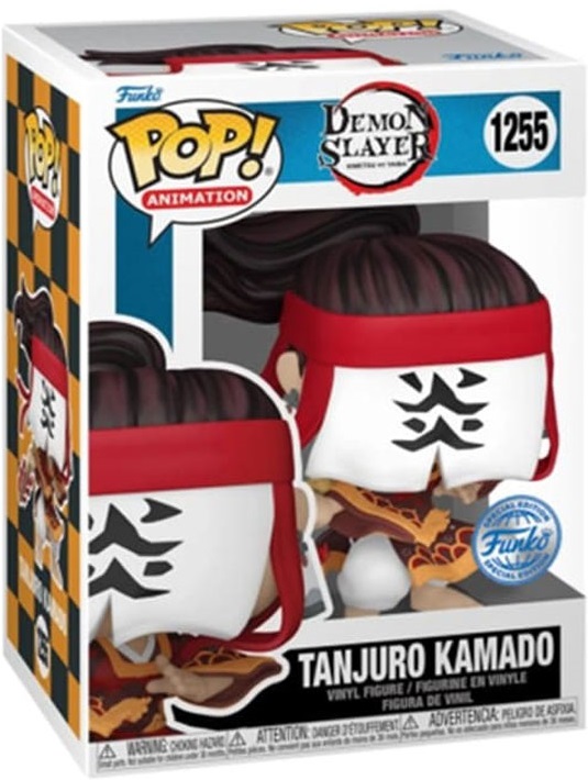 Funko Pop! Demon Slayer - Tanjuro Kamado (Special Edition, 9 cm)