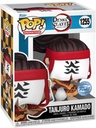 Funko Pop! Demon Slayer - Tanjuro Kamado (Special Edition, 9 cm)