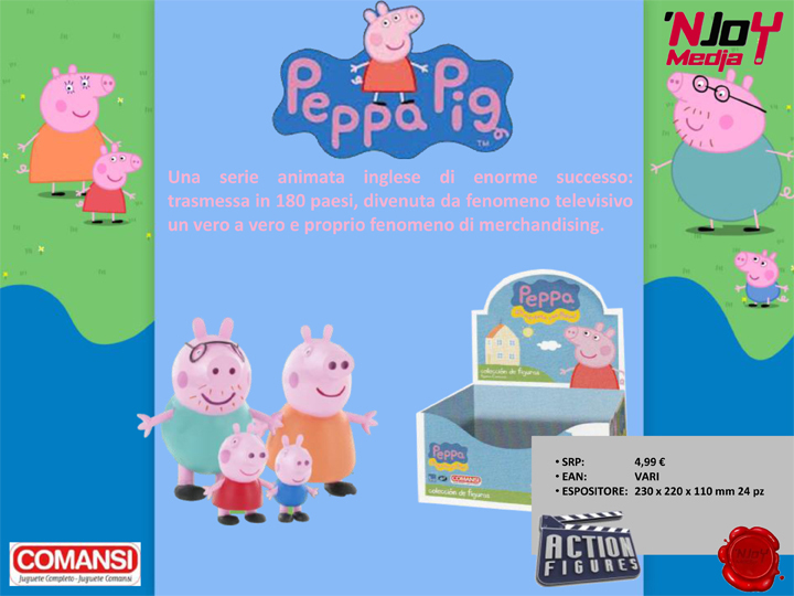 Peppa Pig - Figurina George (5 Cm)