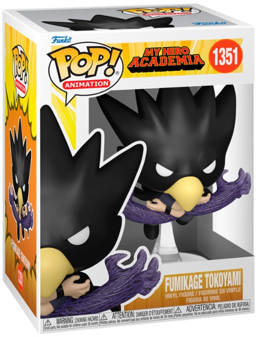 Funko Pop! My Hero Academia - Fumikage Tokoyami (9 cm)