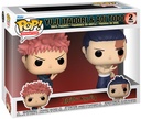 Funko Pop! Jujutsu Kaisen - Yuji Itadori & Aoi Todo (9 cm)