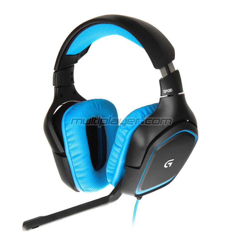 Logitech gaming headset. Наушники Logitech g430. G535 Logitech наушники. Logitech g g430 Surround Sound Gaming Headset. Наушники логитеч синие.