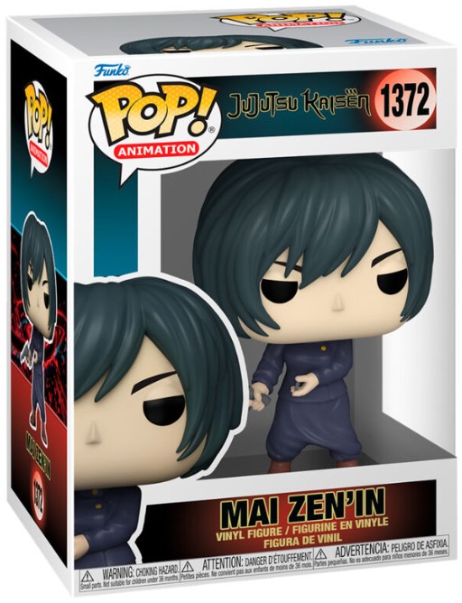 Funko Pop! Jujutsu Kaisen - Mai Zen'In (9 cm)