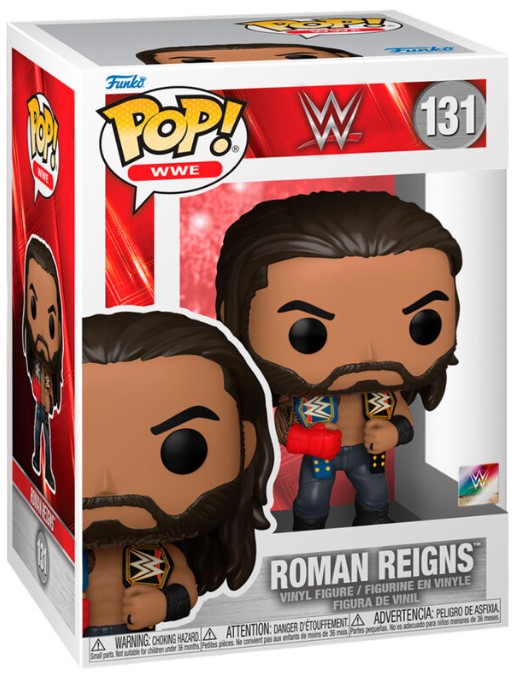 Funko Pop! WWE - Roman Reigns (9 cm)