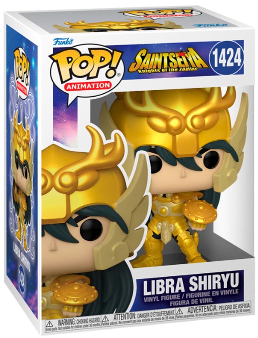 Funko Pop! Saint Seiya Knights Of The Zodiac - Libra Shiryu (9 cm)