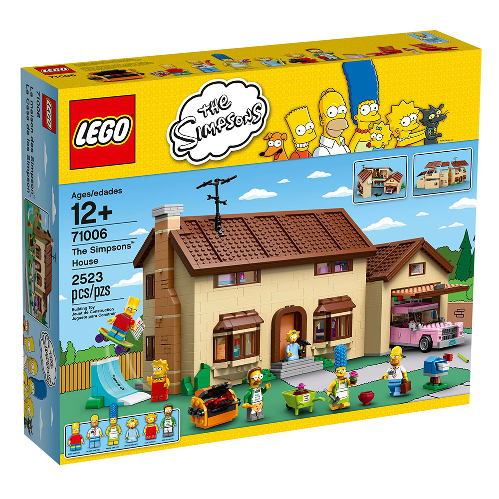 LEGO Simpsons 71006: La casa dei Simpson